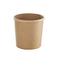 Pote Sopa Poli 12 Oz Kraft 1 Un c/Tapa Pet (360 ML) - Miniatura 2