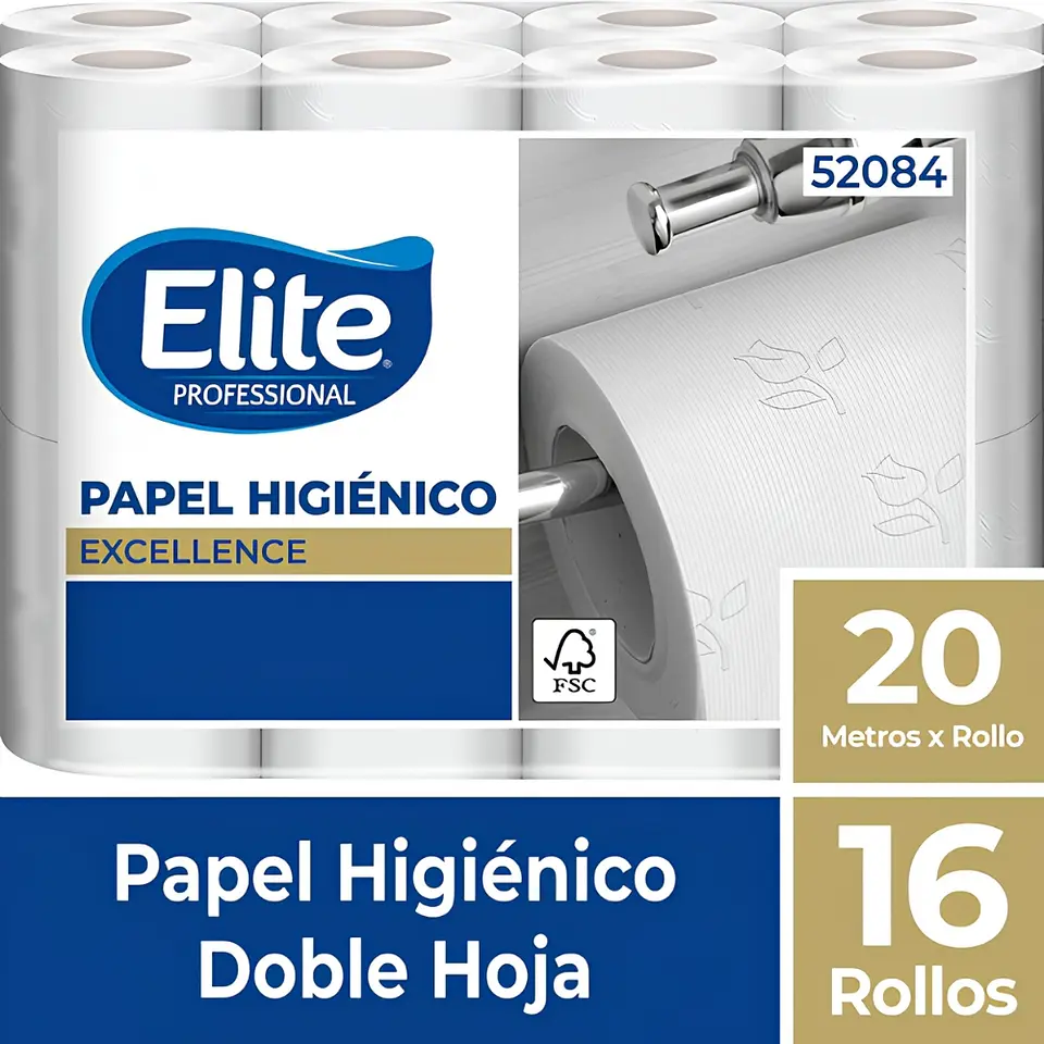 Papel Higienico 16x20 mts 1