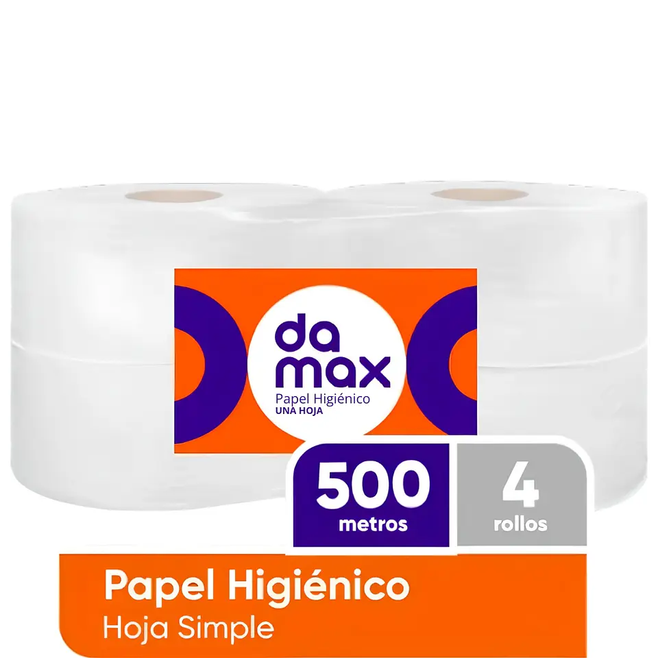 Papel Higienico 4x500 mts 1