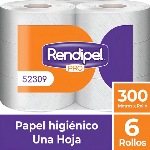 Papel Higienico 6x300 mts