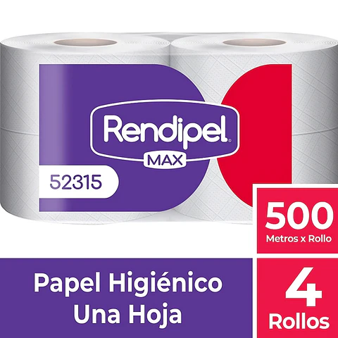Papel Higienico 4x500 mts