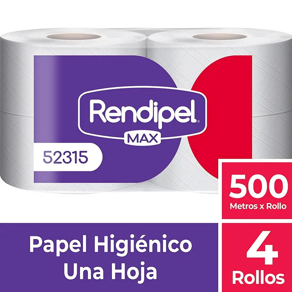 Papel Higienico 4x500 mts 1