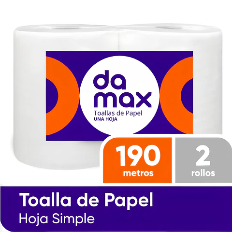 Toalla Papel 2x190 mts