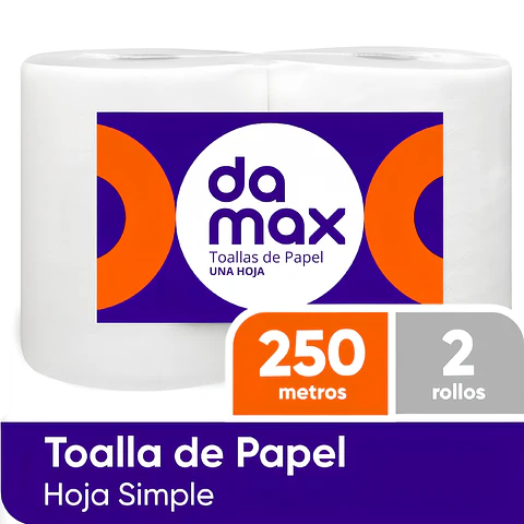 Toalla Papel 2x250 mts
