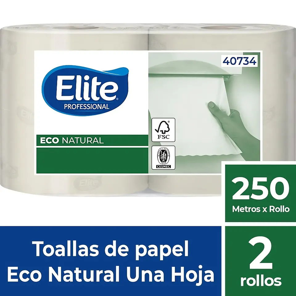 Toalla Papel 2x250 mts 1