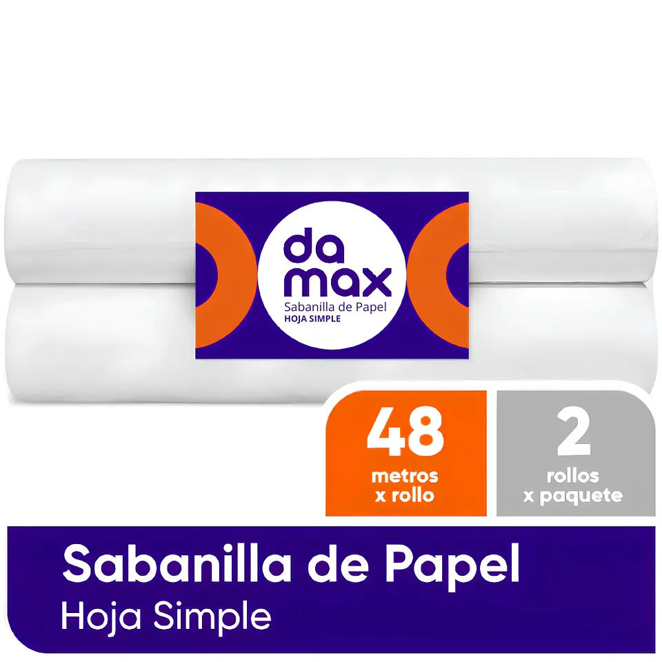 Sabanilla Papel 2x48 mts 1