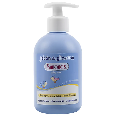 Jabón Liquido 340 ml Glicerina Baby Care