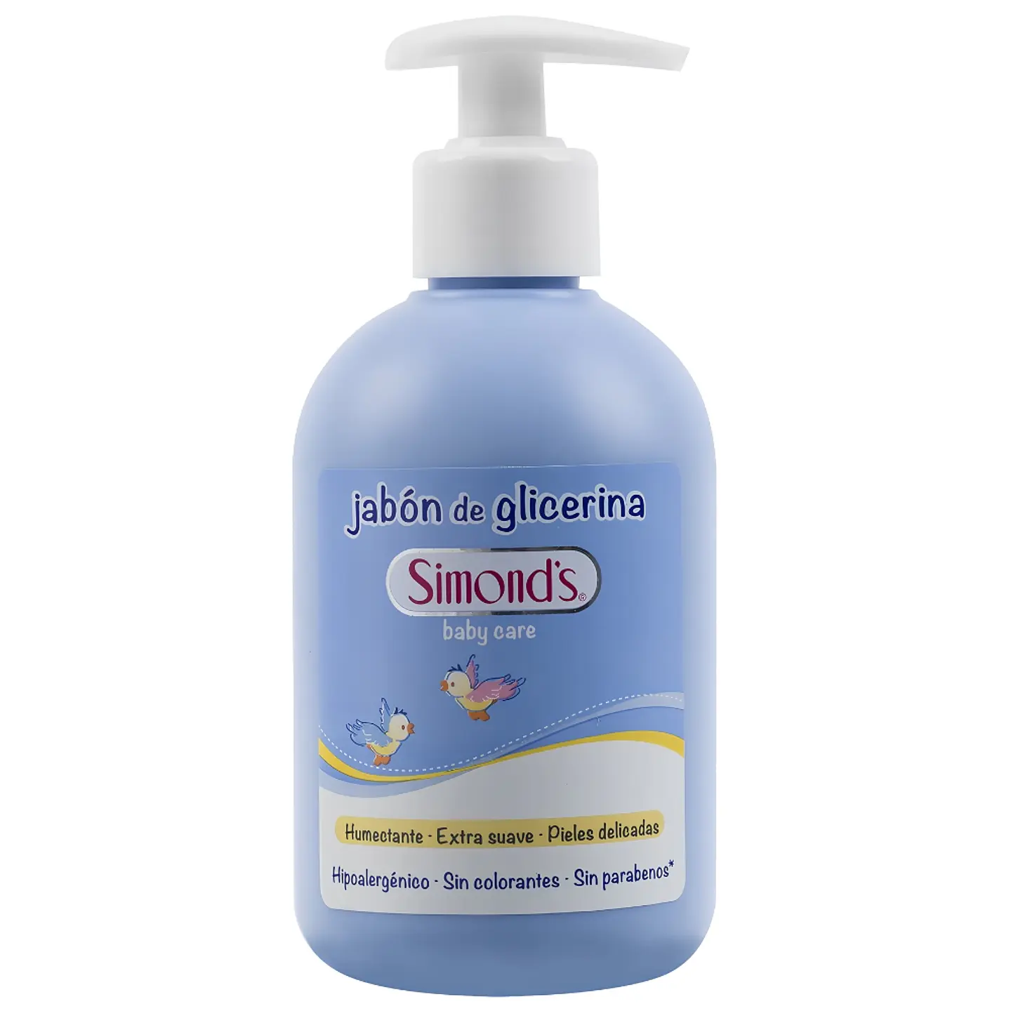 Jabón Liquido 340 ml Glicerina Baby Care 1