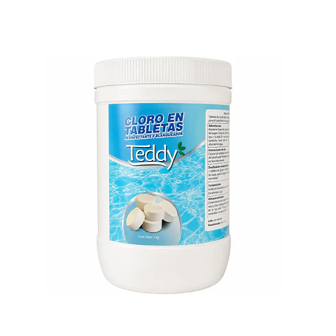 Cloro Tabletas 1 kg (50x20 gr)