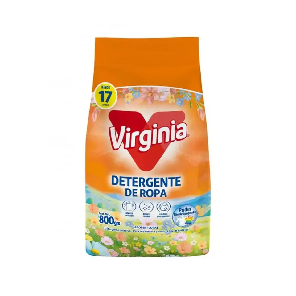 Detergente Polvo 800 grs  2