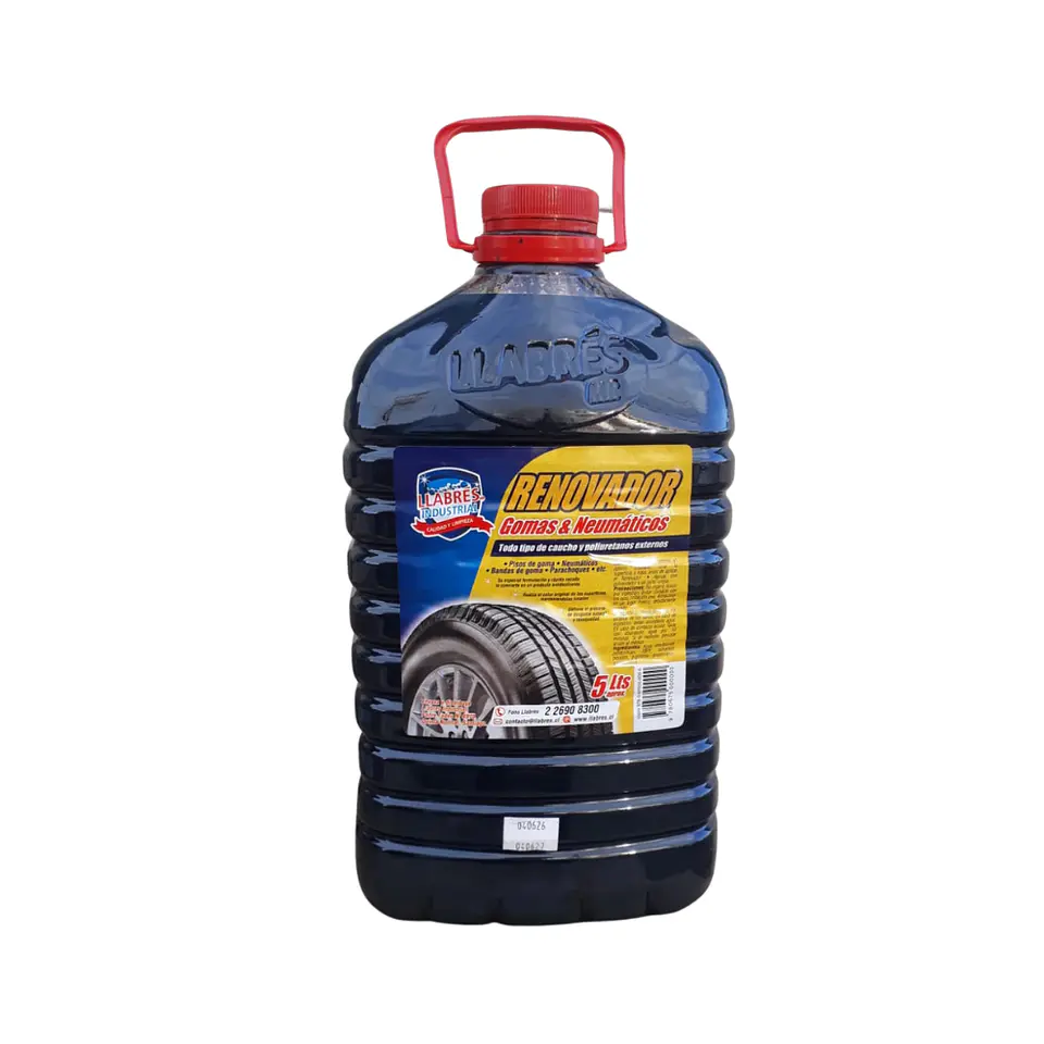 Renovador Neumáticos 5 lts Negro 1