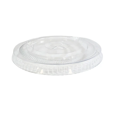 Tapa Plana Vaso Clear 98 mm