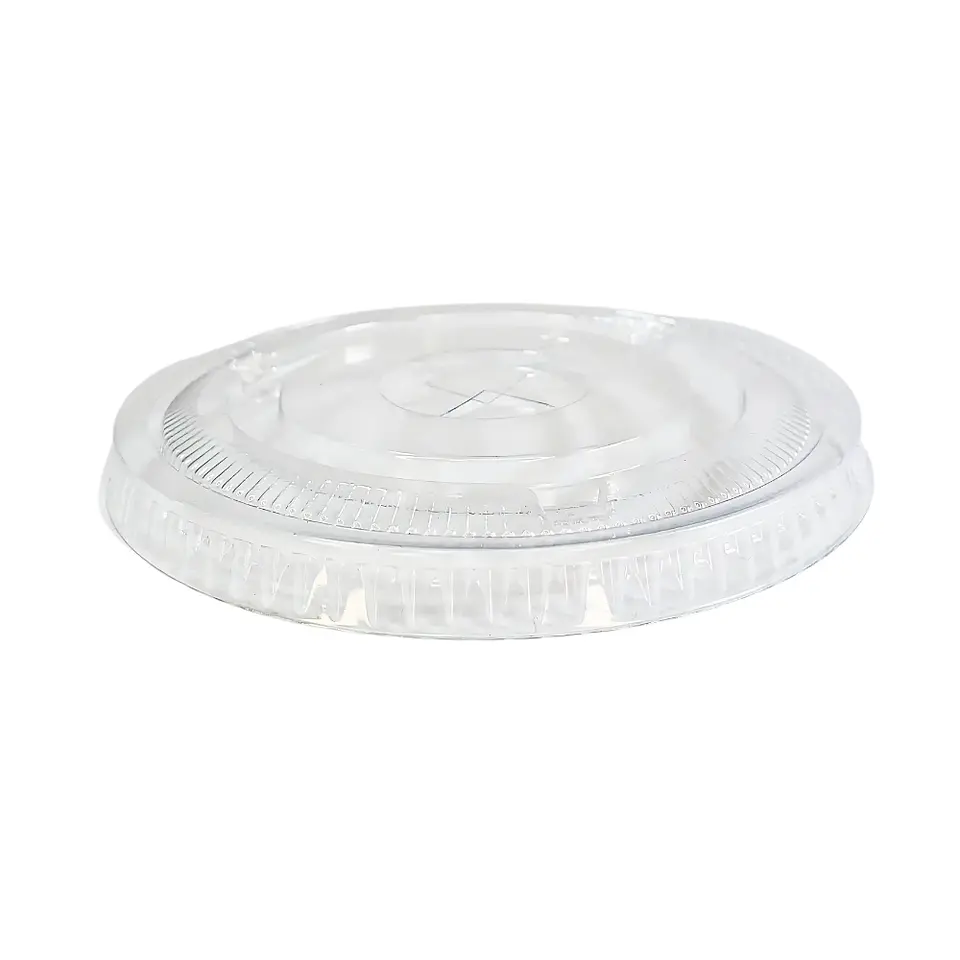 Tapa Plana Vaso Clear 98 mm 1