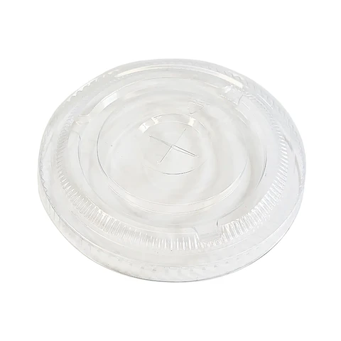 Tapa Plana Vaso Clear 98 mm
