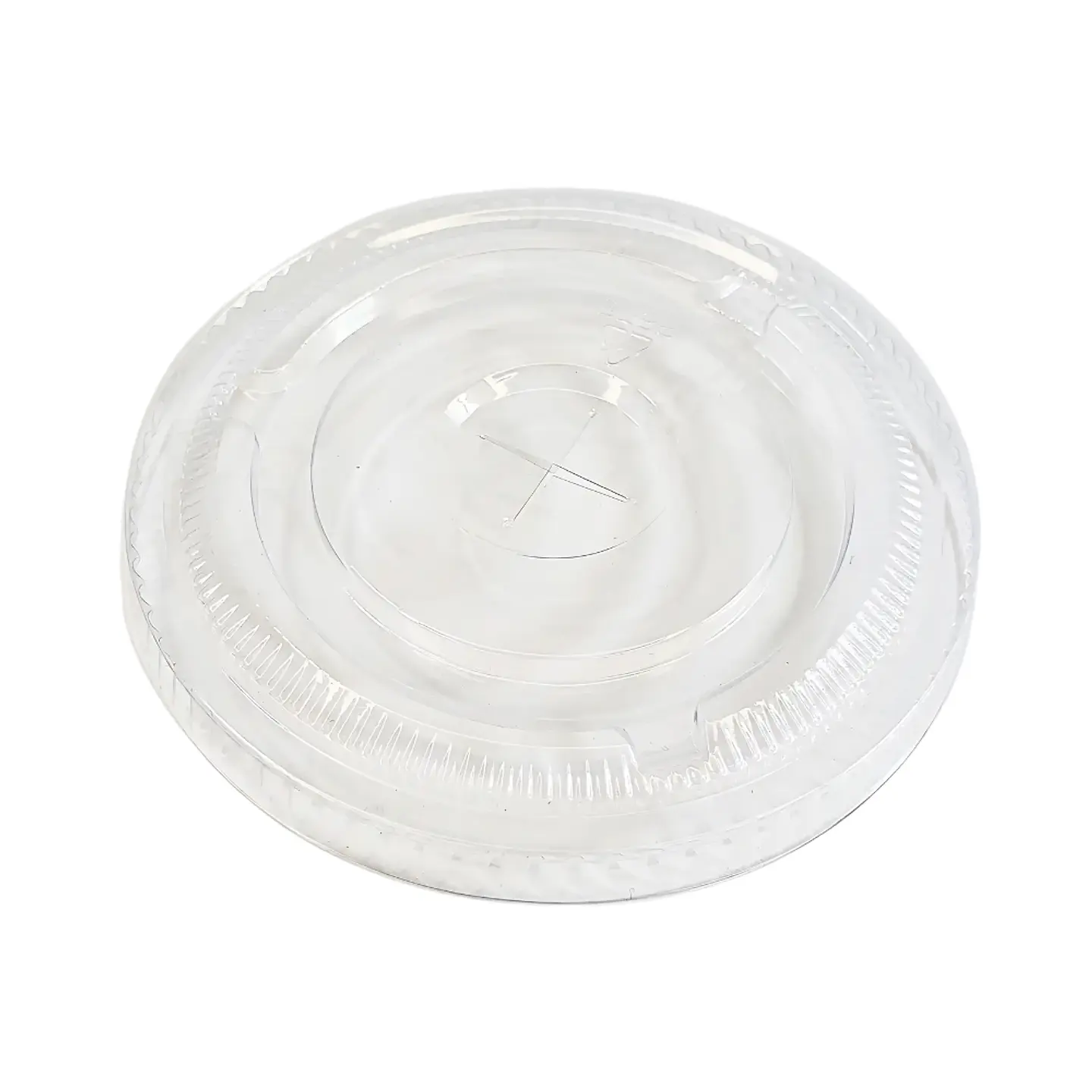 Tapa Plana Vaso Clear 98 mm 2