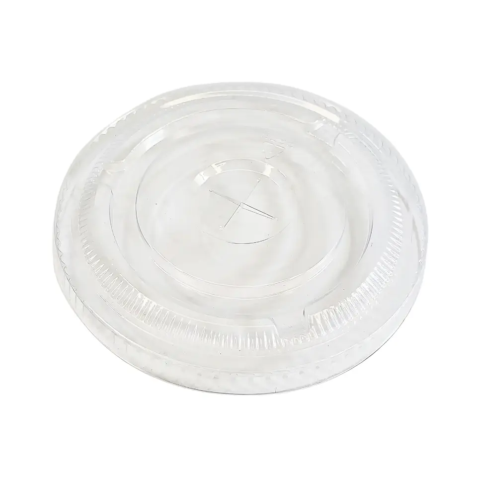 Tapa Plana Vaso Clear 98 mm 2