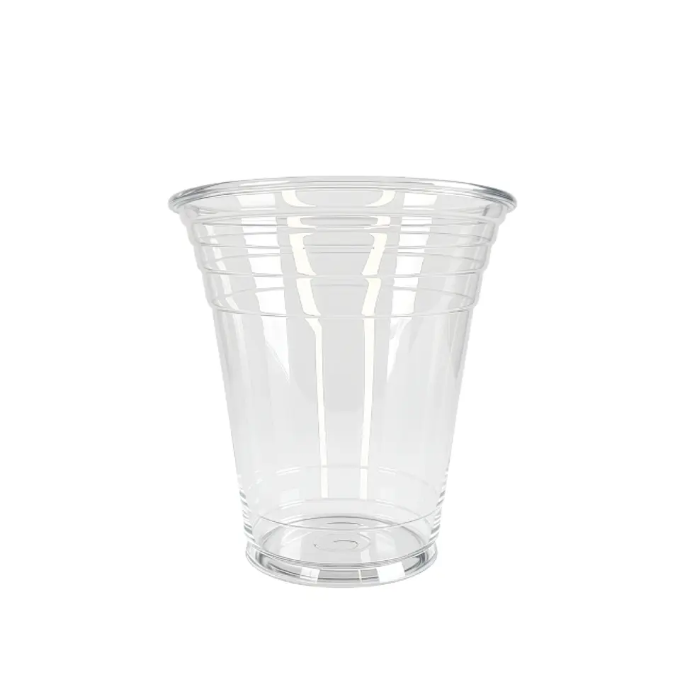 Vaso Clear 350 CC (12 Oz) 1
