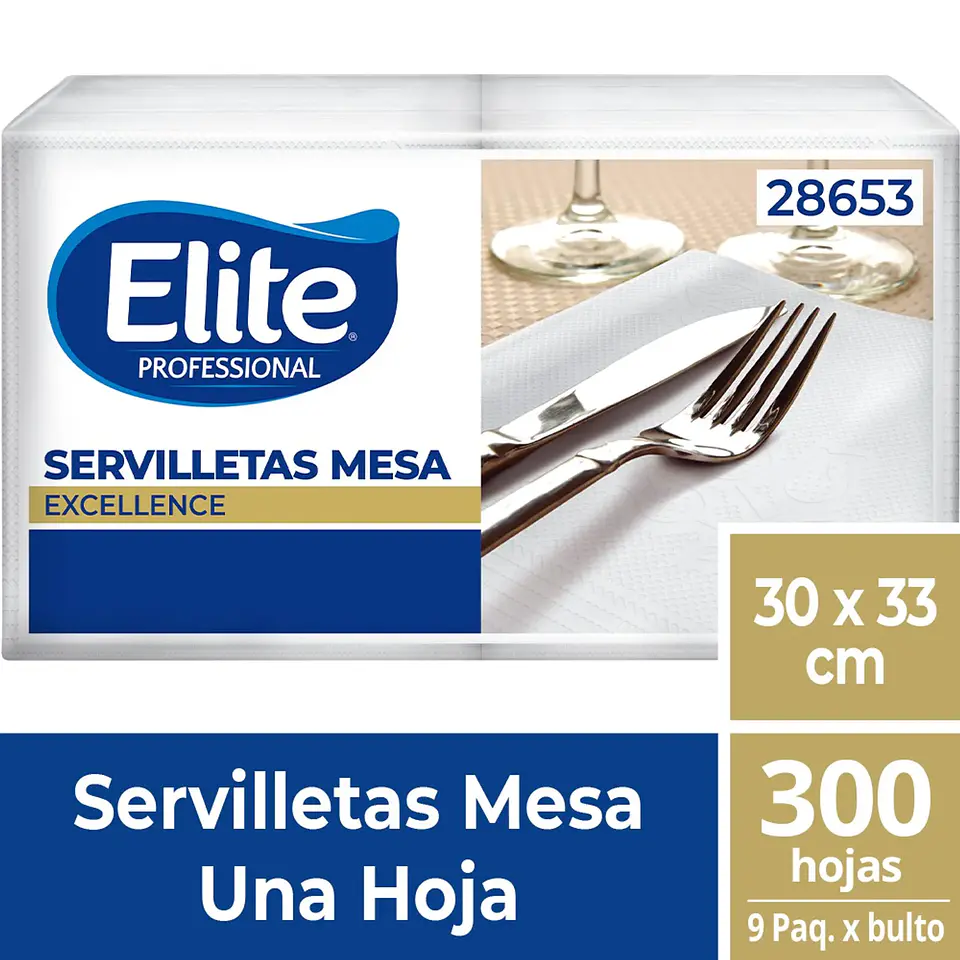 Servilleta Mesa Excellence Elite 300 Un 1