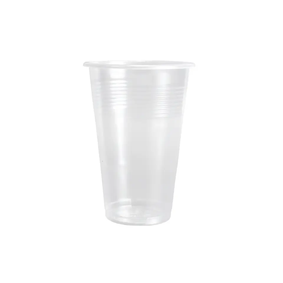 Vaso 350 cc Transp ISG 50 Un (12 oz) 1