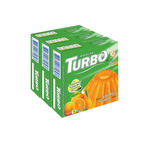 Gelatina 40 GR Naranja