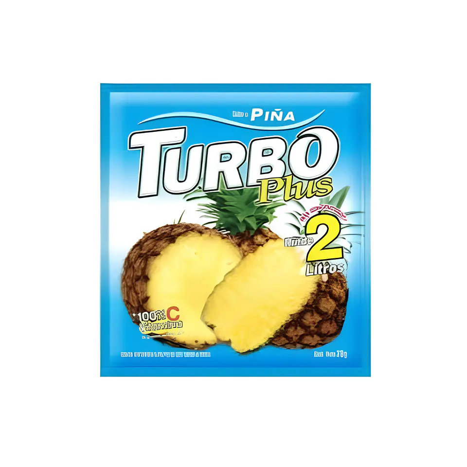 Refresco Polvo 20 Gr Plus 2 lt Piña 1