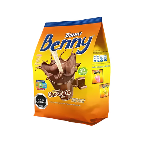 Saborizante Leche 500 GR Benny Chocolate