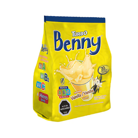 Saborizante Leche 200 GR Benny Vainilla
