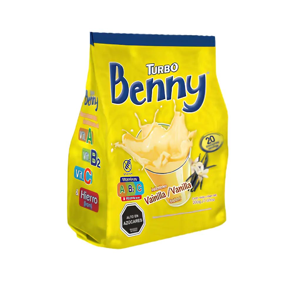 Saborizante Leche 200 GR Benny Vainilla 1