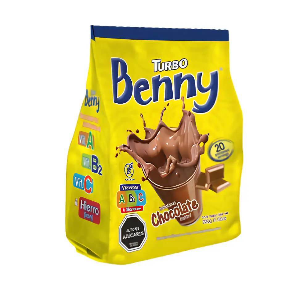 Saborizante Leche 200 GR Benny Chocolate 1