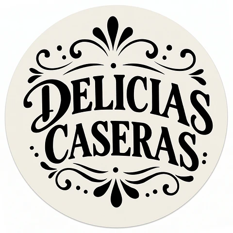 Etiqueta Delicias Caseras