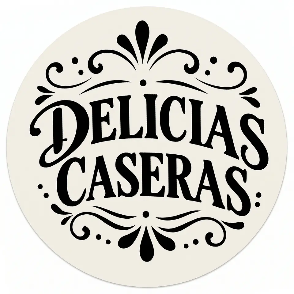 Etiqueta Delicias Caseras 1