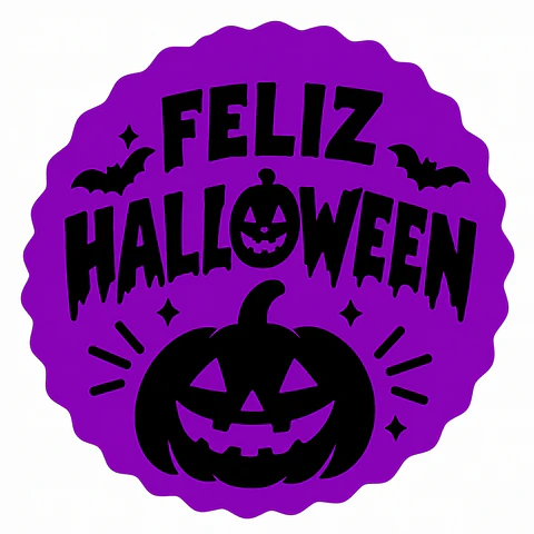 Etiqueta Halloween