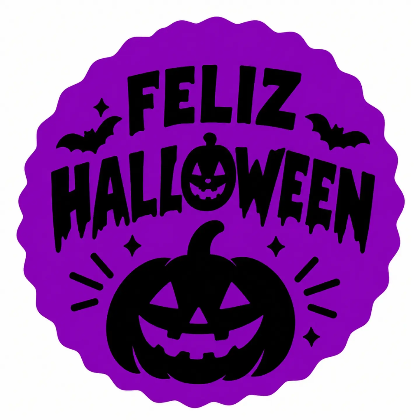 Etiqueta Halloween 2