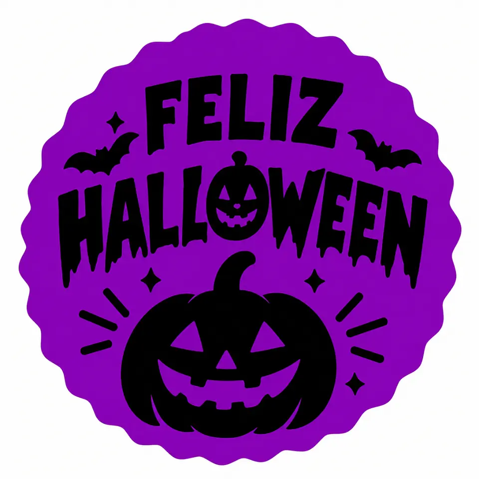 Etiqueta Halloween 2