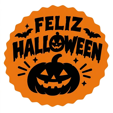Etiqueta Halloween