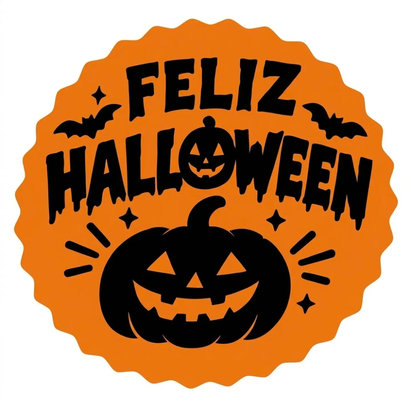 Etiqueta Halloween 1