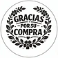 Etiqueta Gracias por su Compra - Miniatura 2