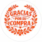 Etiqueta Gracias por su Compra - Miniatura 3