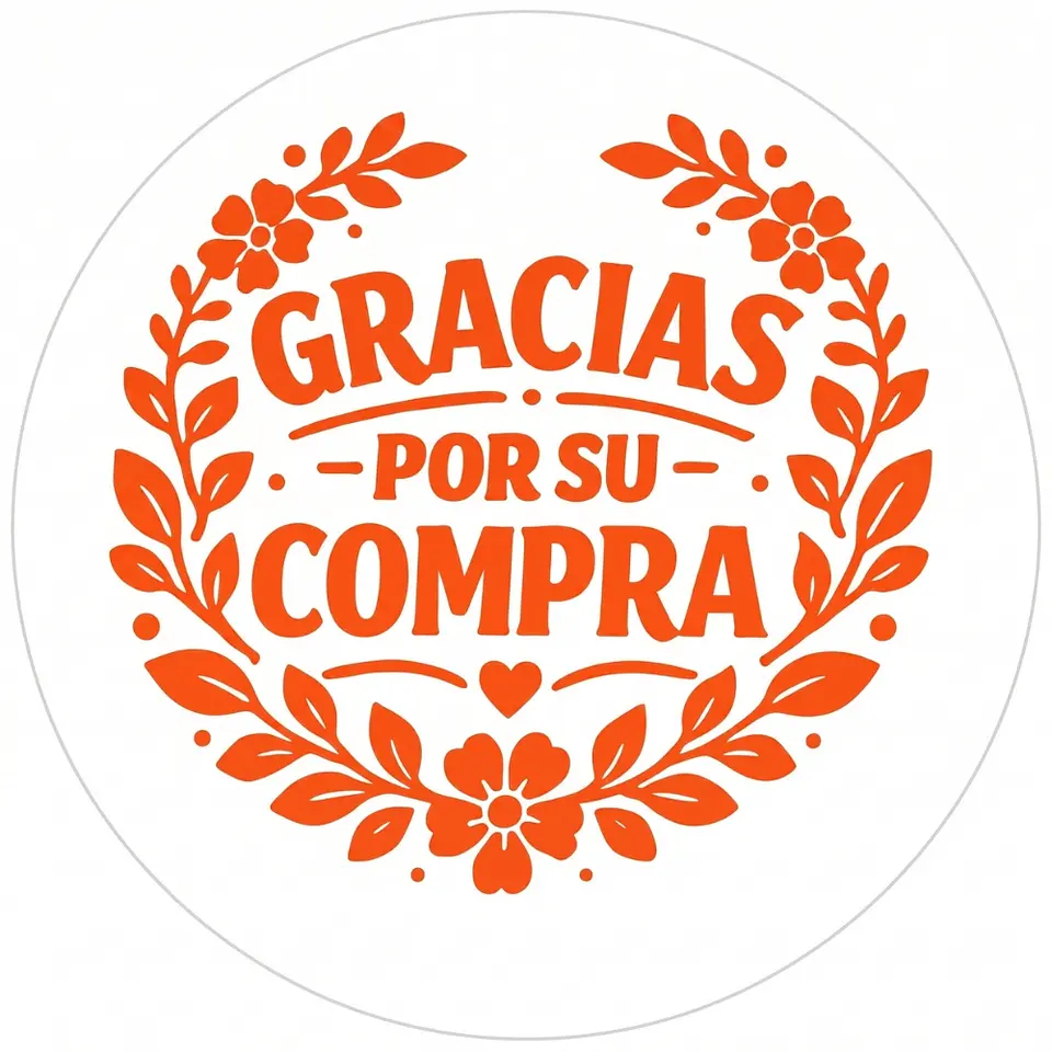 Etiqueta Gracias por su Compra 3