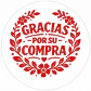 Etiqueta Gracias por su Compra - Miniatura 1