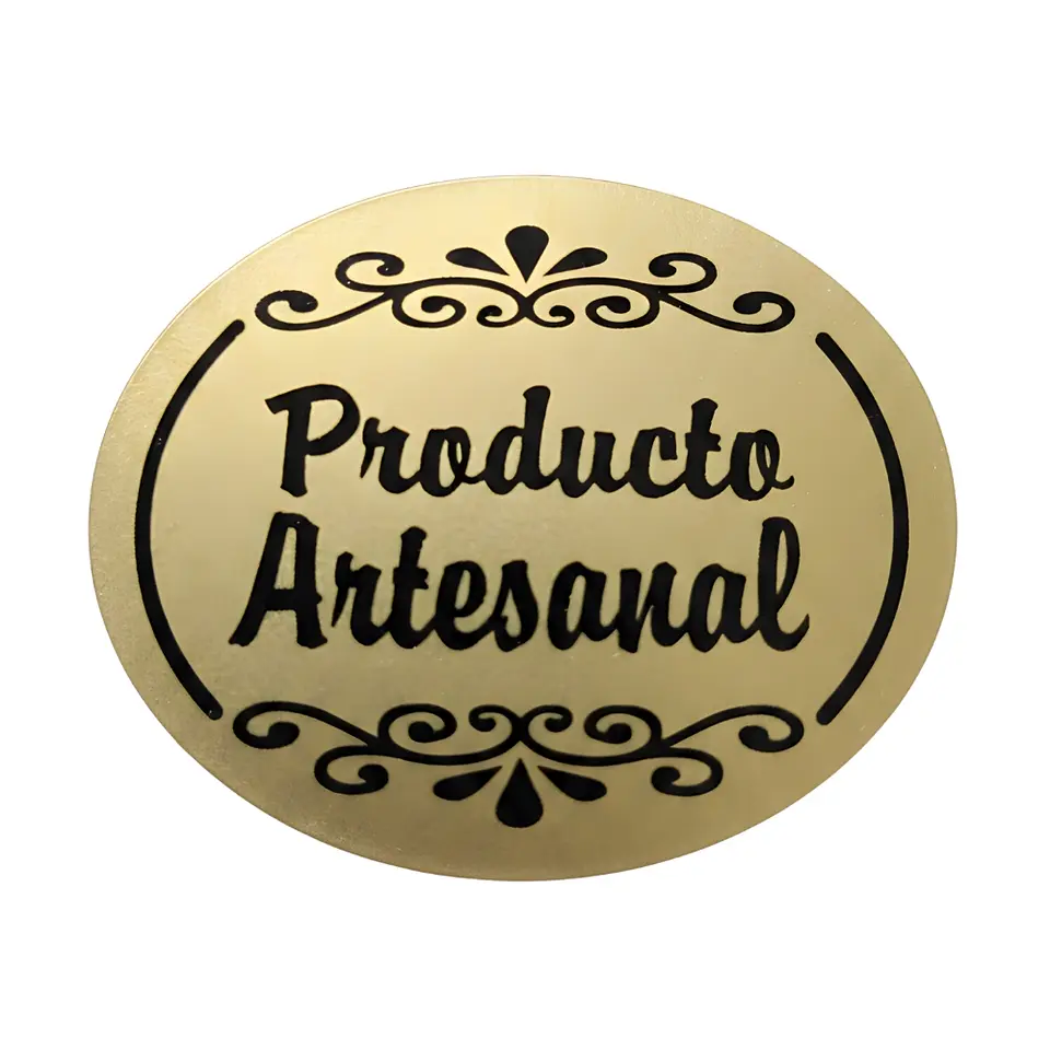 Etiqueta Producto Artesanal 1