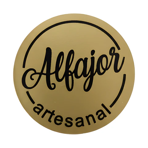 Etiqueta Alfajor Artesanal