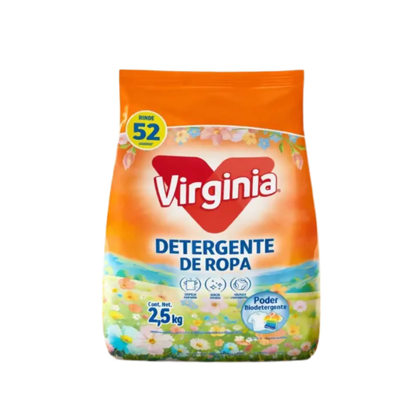 Detergente Polvo 2.5 kg 2