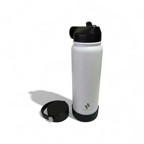 Termo Botella de Agua Hydra Go - Blanca