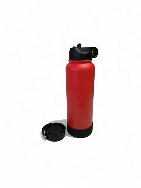 Termo Botella de Agua Hydra Go - Roja