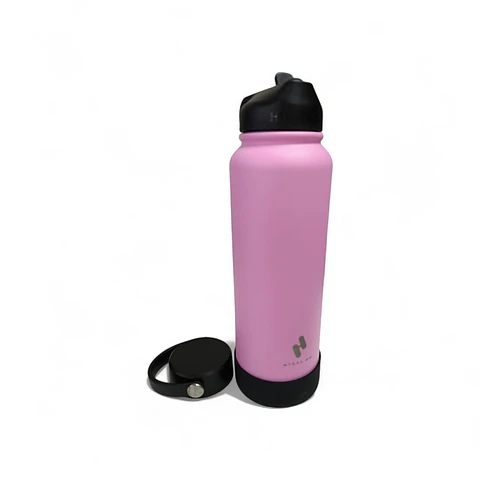 Termo Botella de Agua Hydra Go - Rosa