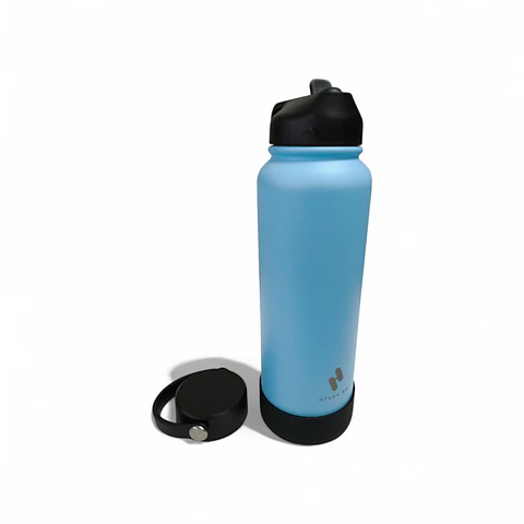 Termo Botella de Agua Hydra Go - Celeste