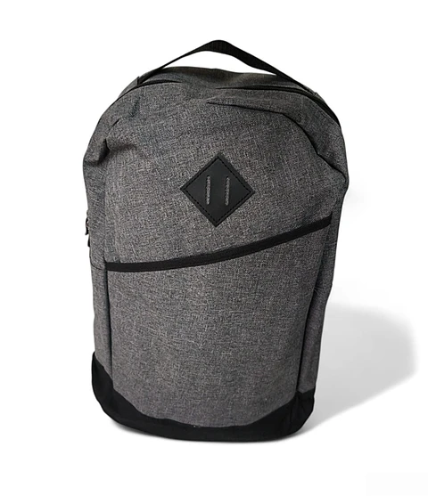 Mochila Notebook Unisex Tahg Duomo 17L Color Gris