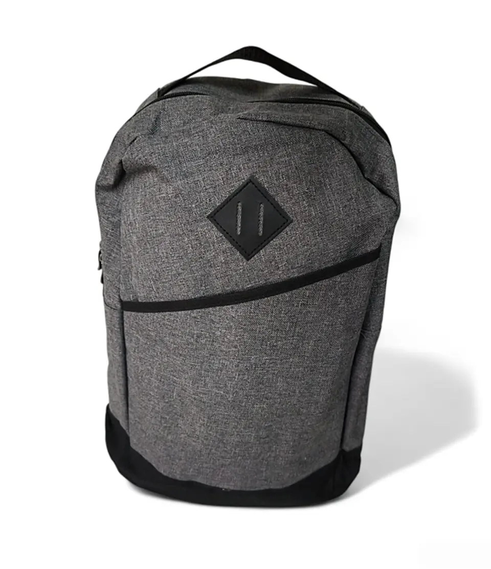 Mochila Notebook Unisex Tahg Duomo 17L Color Gris 1