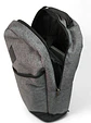 Mochila Notebook Unisex Tahg Duomo 17L Color Gris - Miniatura 5